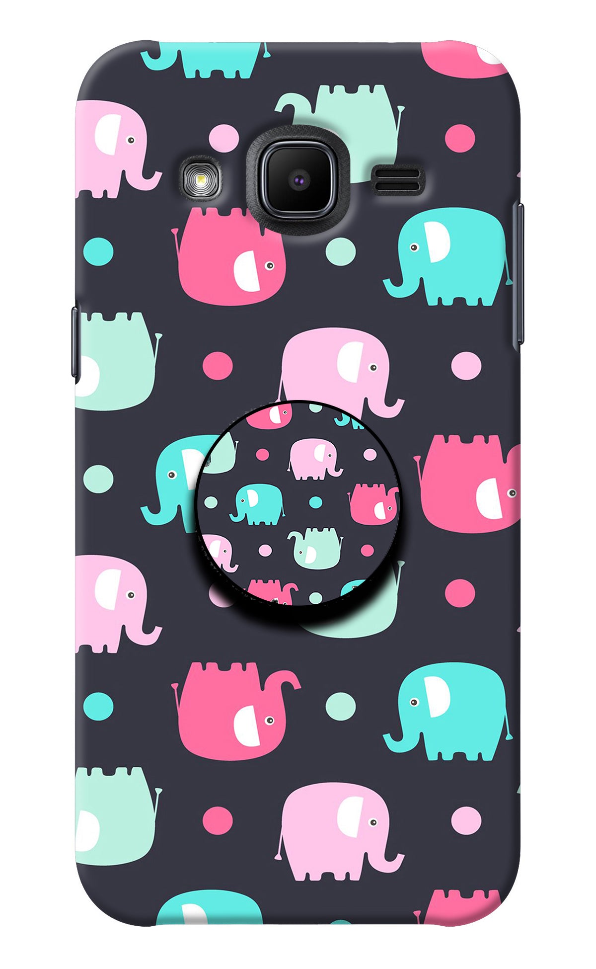 Baby Elephants Samsung J2 2017 Pop Case
