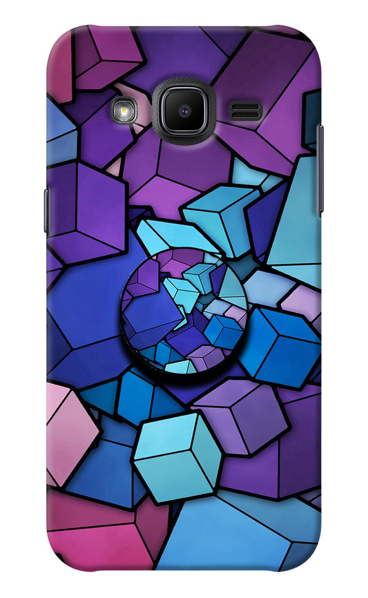 Cubic Abstract Samsung J2 2017 Pop Case