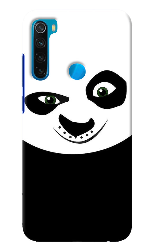 Panda Redmi Note 8 Back Cover