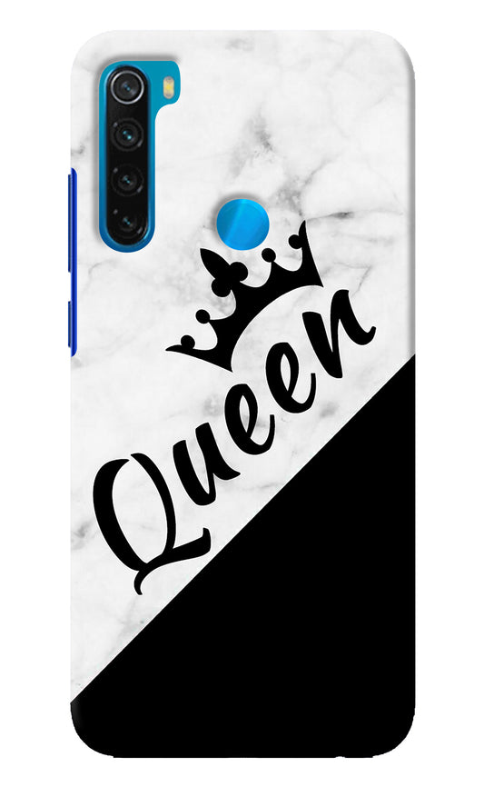 Queen Redmi Note 8 Back Cover