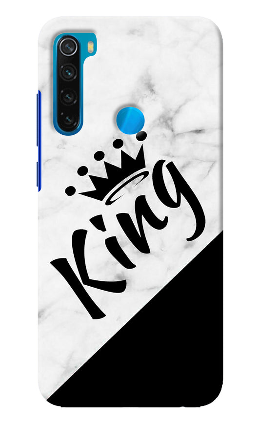 King Redmi Note 8 Back Cover