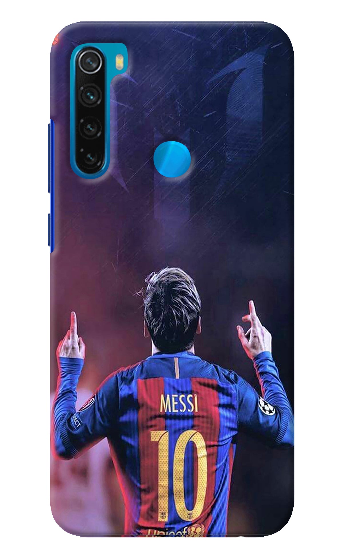 Messi Redmi Note 8 Back Cover