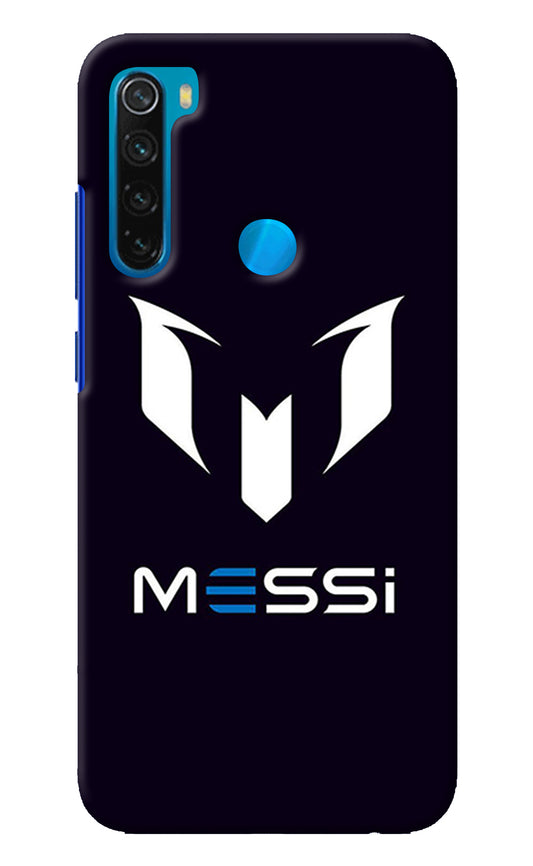 Messi Logo Redmi Note 8 Back Cover