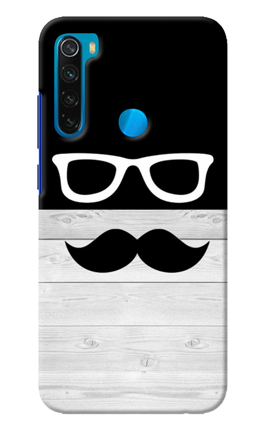 Mustache Redmi Note 8 Back Cover