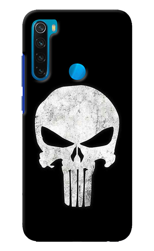 Punisher Skull Redmi Note 8 Back Cover