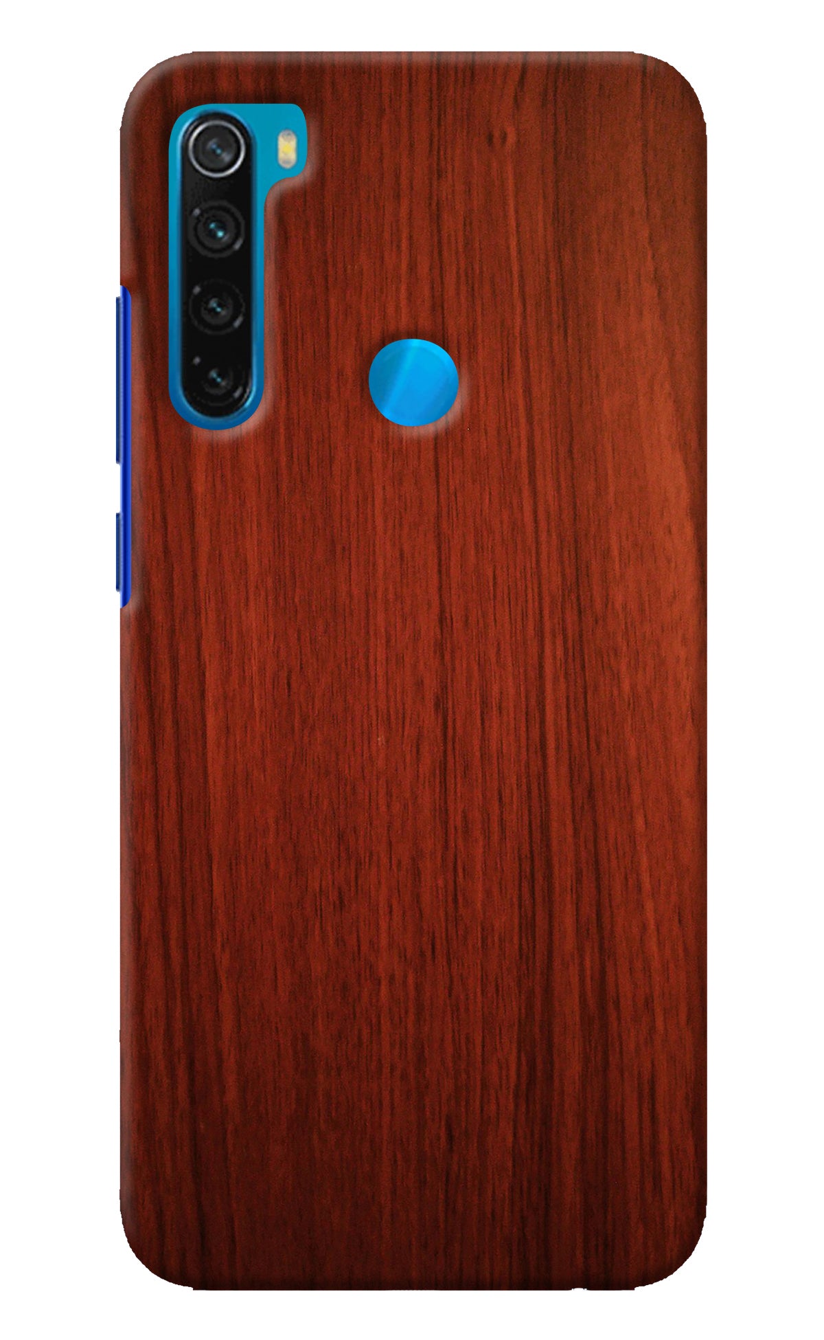 Wooden Plain Pattern Redmi Note 8 Back Cover