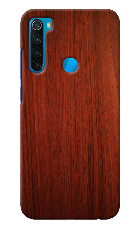 Wooden Plain Pattern Redmi Note 8 Back Cover