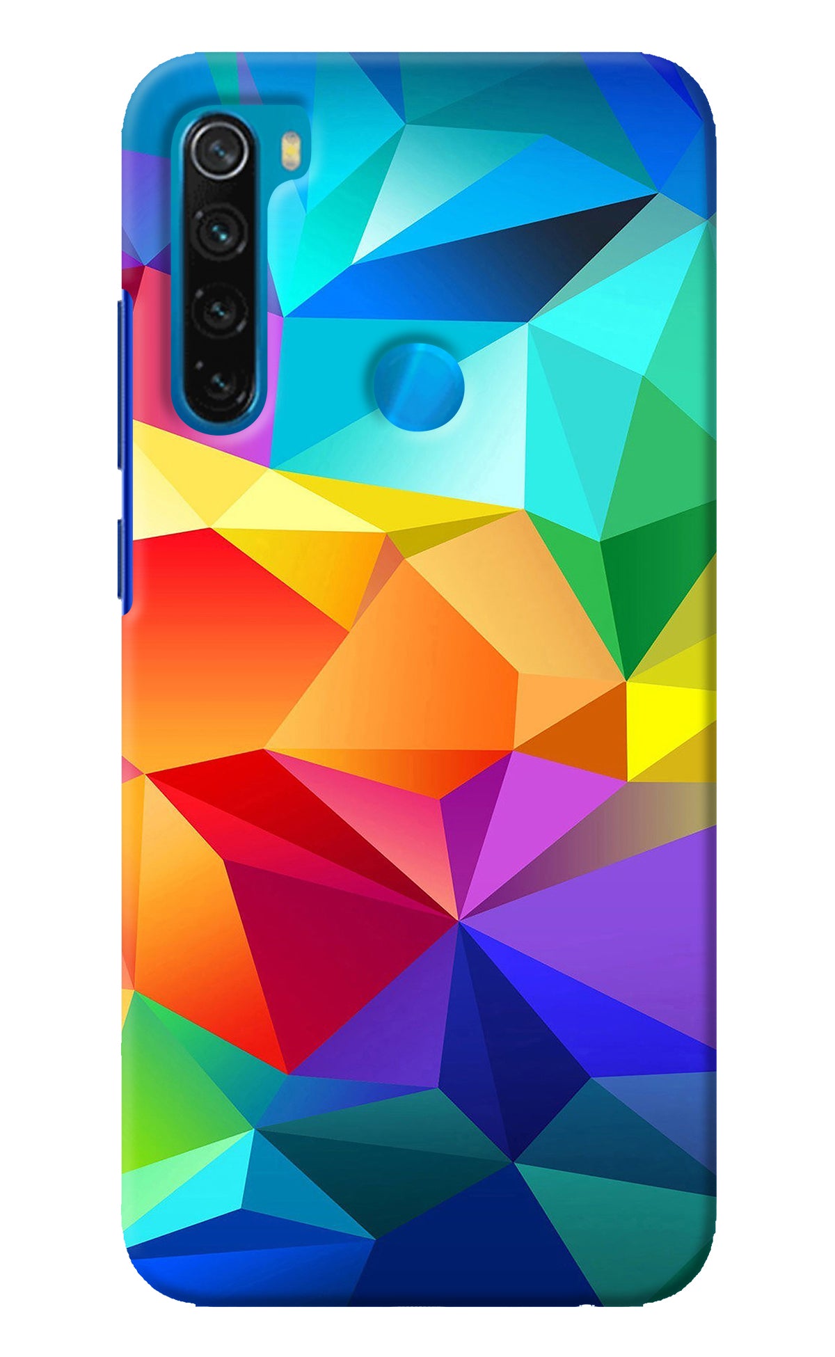 Abstract Pattern Redmi Note 8 Back Cover