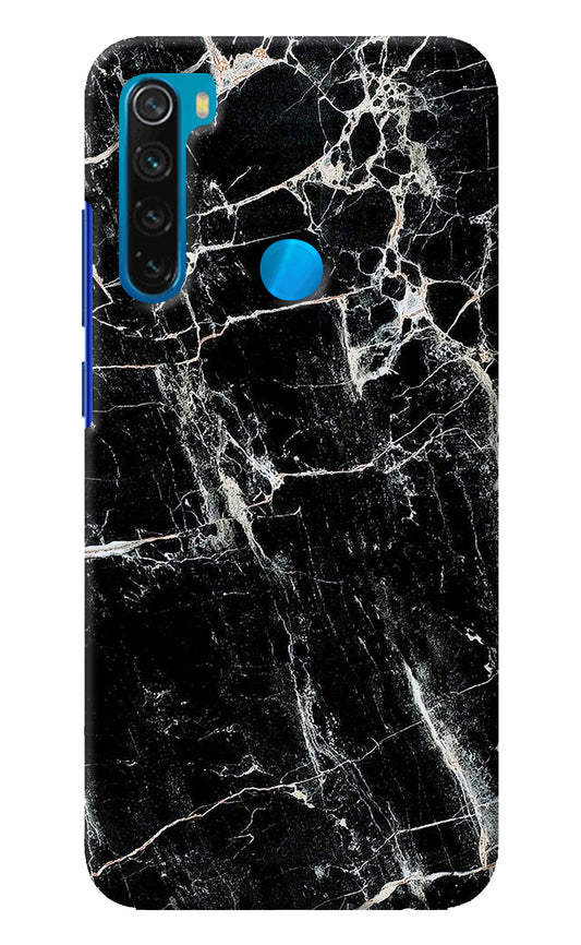 Black Marble Texture Redmi Note 8 Back Cover