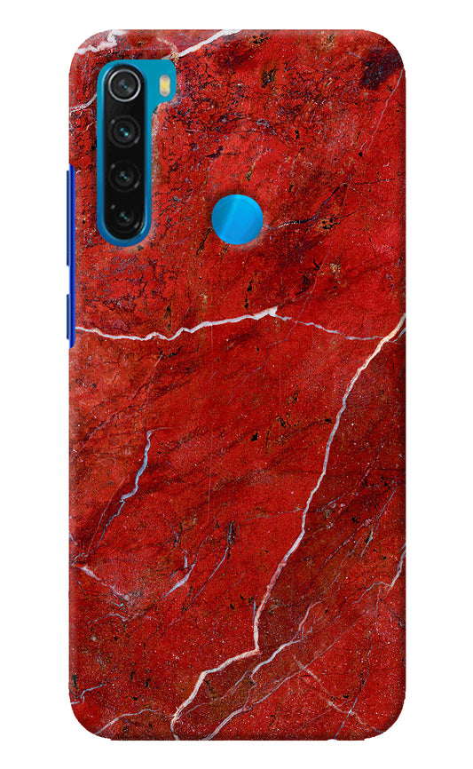 Red Marble Design Redmi Note 8 Back Cover