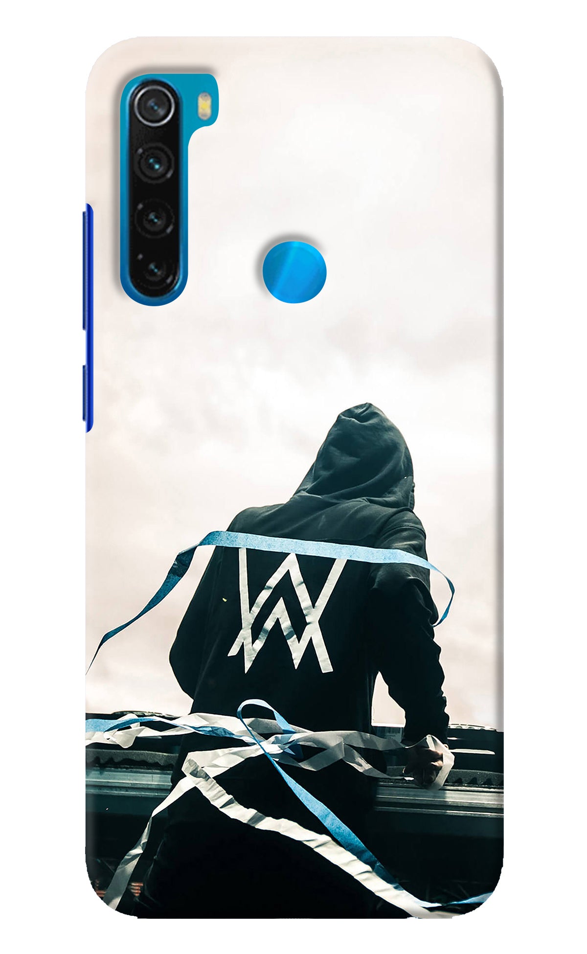 Alan Walker Redmi Note 8 Back Cover