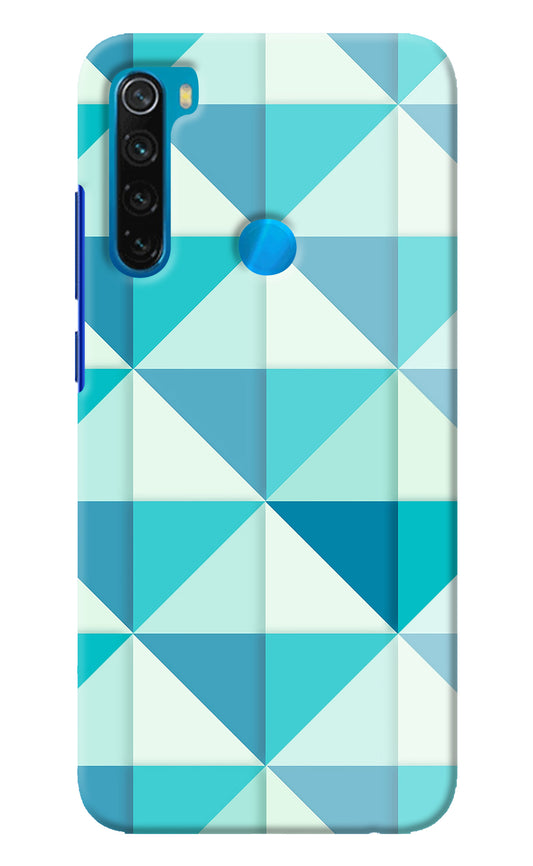 Abstract Redmi Note 8 Back Cover