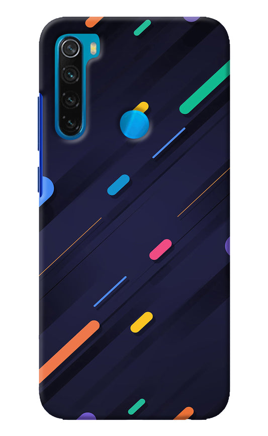 Abstract Design Redmi Note 8 Back Cover