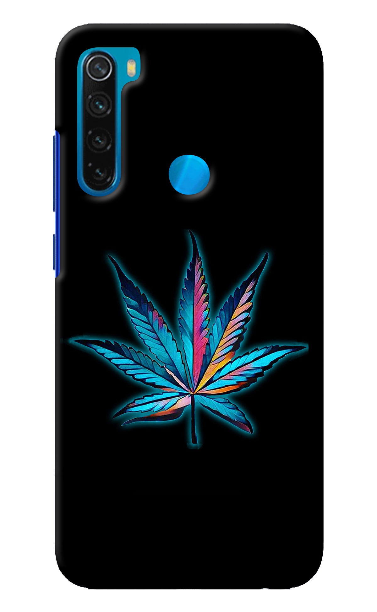 Weed Redmi Note 8 Back Cover