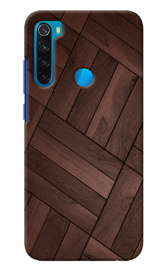 Wooden Texture Design Redmi Note 8 Back Cover