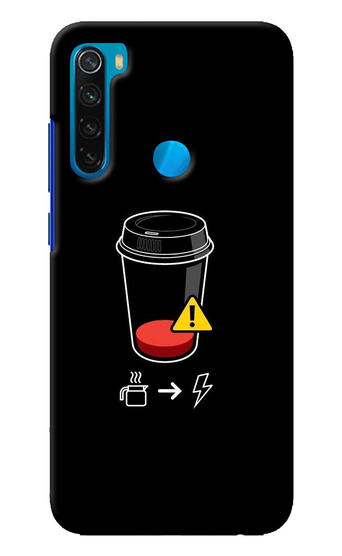 Coffee Redmi Note 8 Back Cover