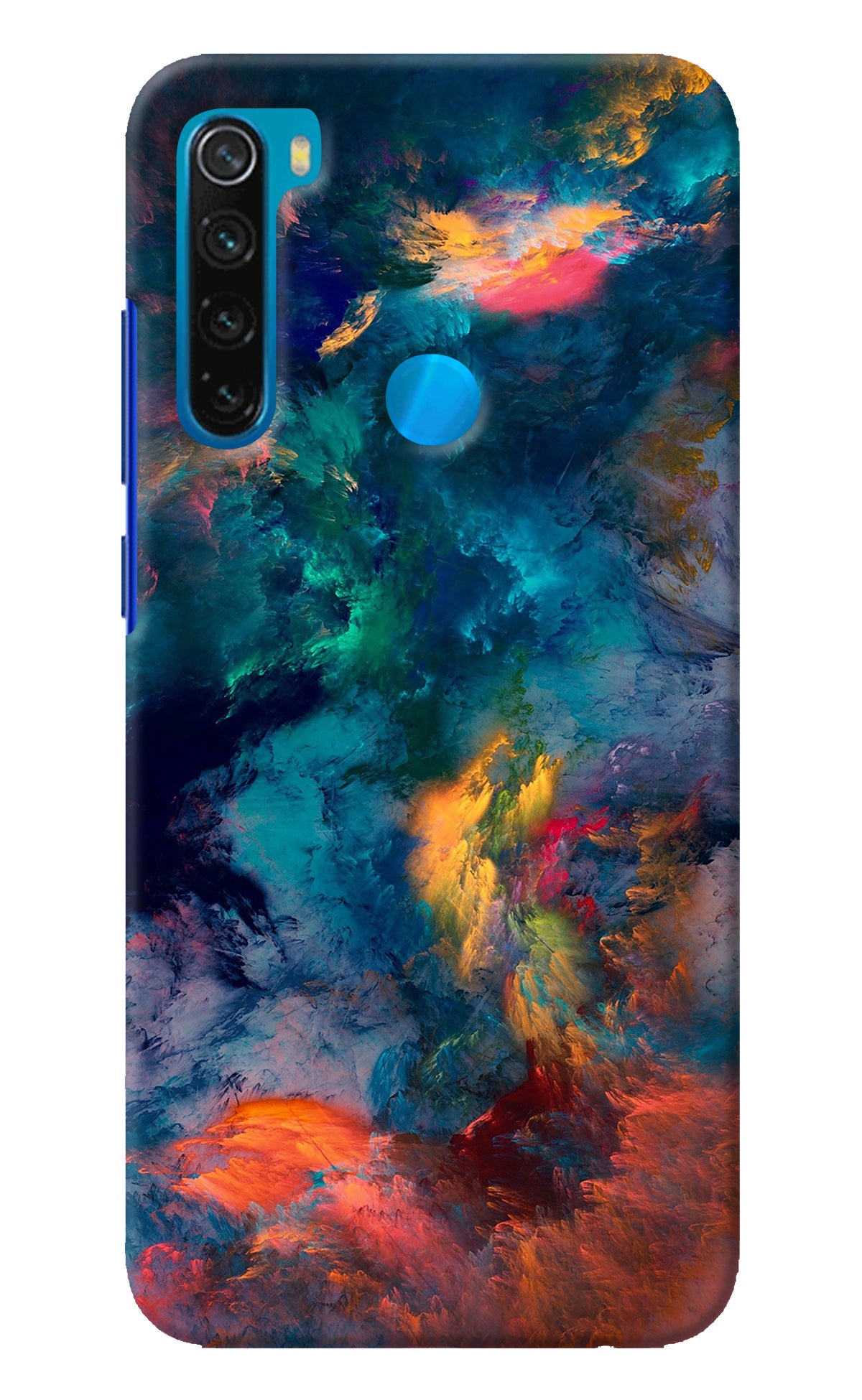 Artwork Paint Redmi Note 8 Back Cover