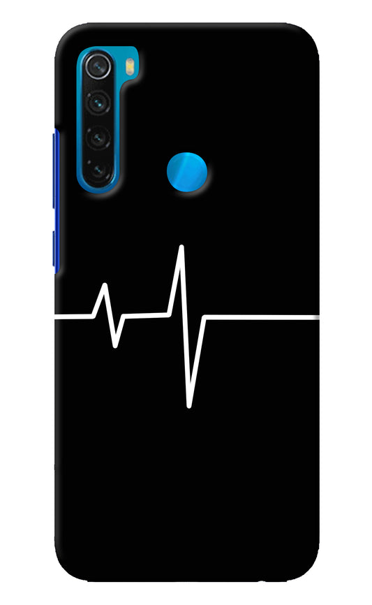Heart Beats Redmi Note 8 Back Cover