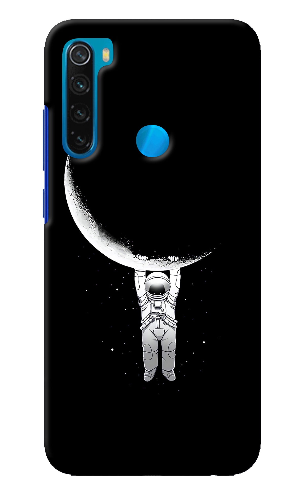 Moon Space Redmi Note 8 Back Cover