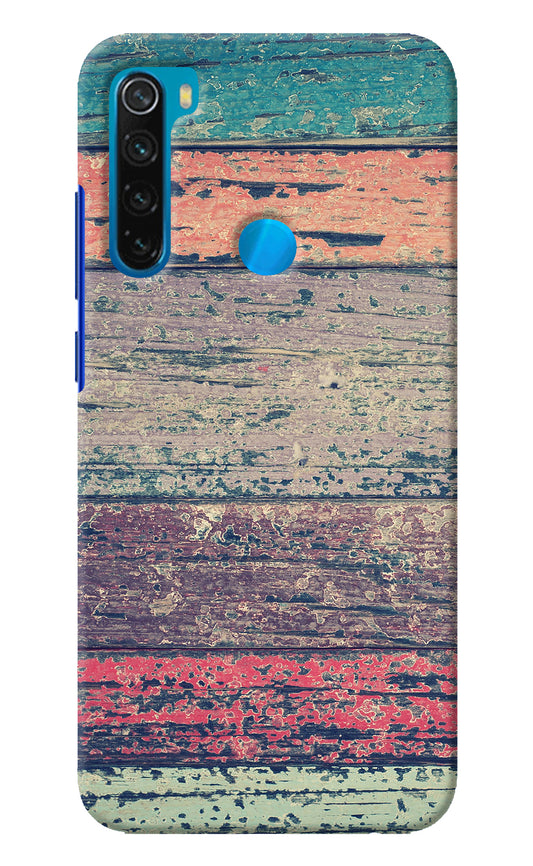 Colourful Wall Redmi Note 8 Back Cover