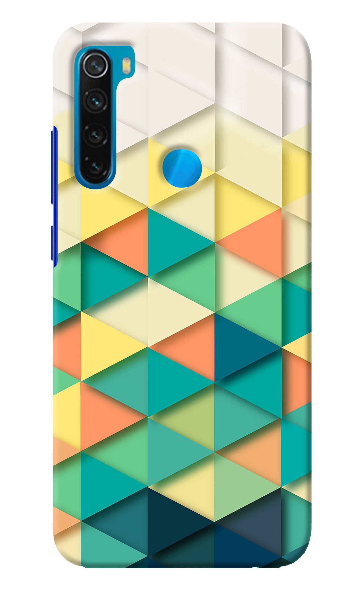 Abstract Redmi Note 8 Back Cover