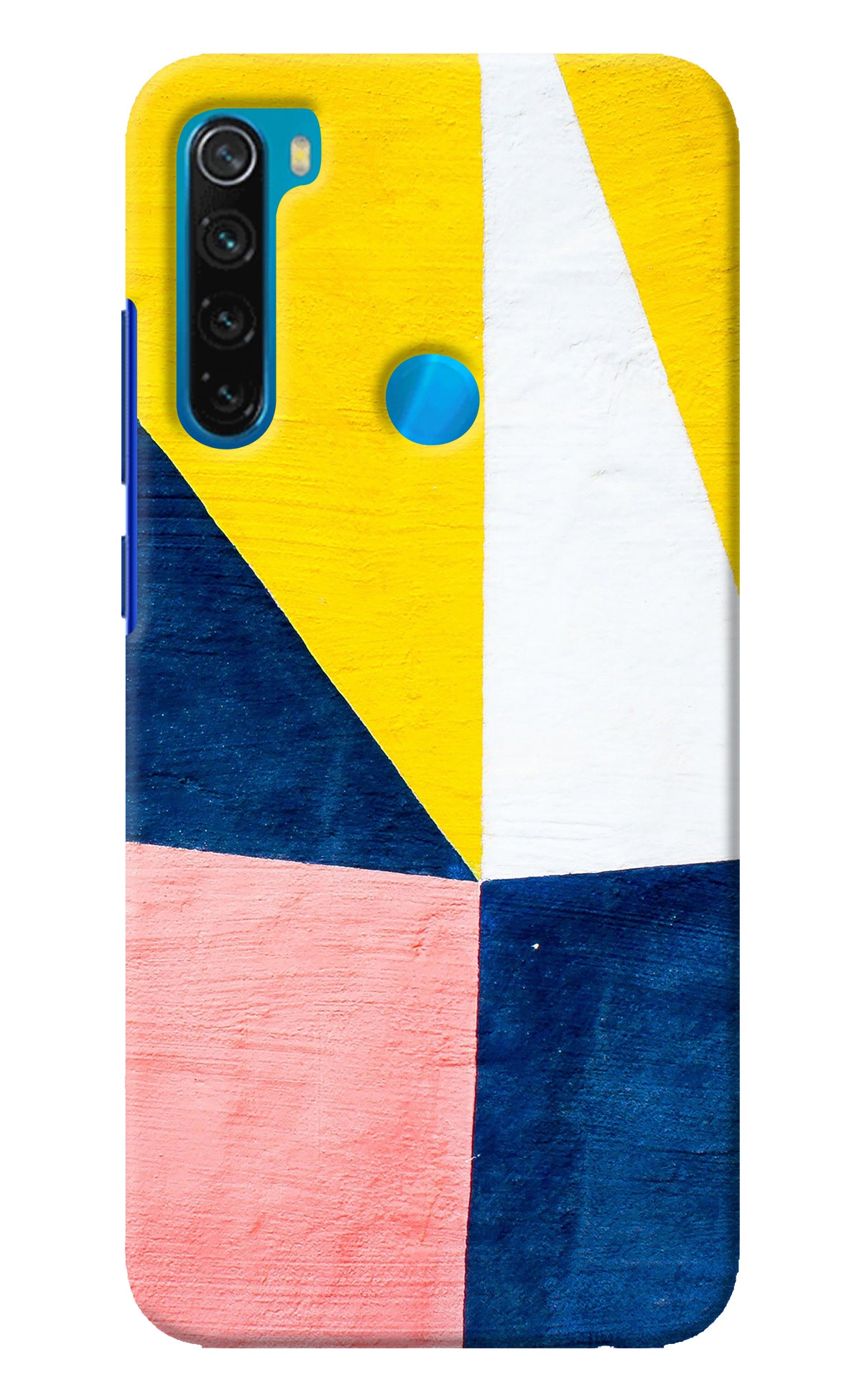 Colourful Art Redmi Note 8 Back Cover