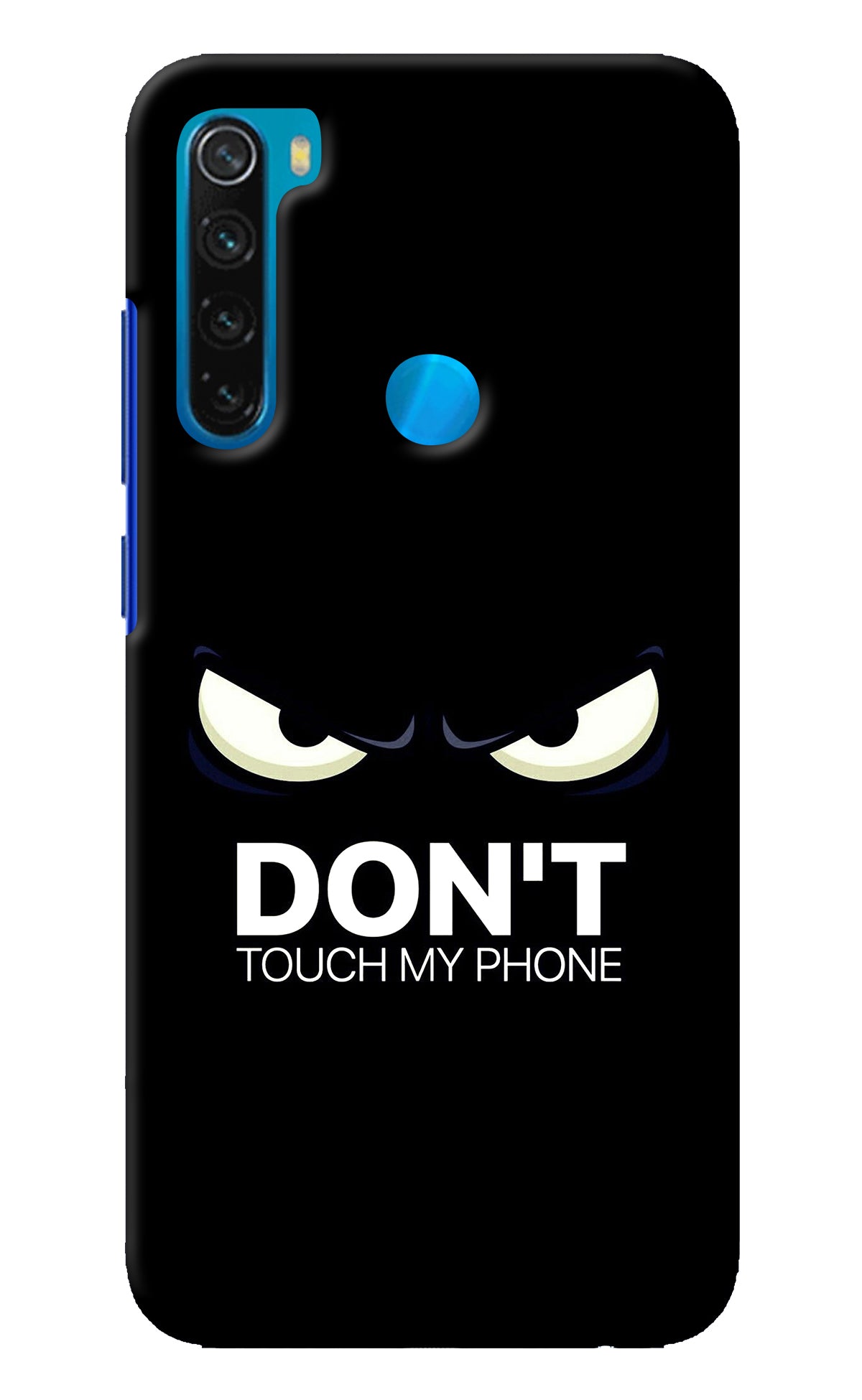 Don'T Touch My Phone Redmi Note 8 Back Cover