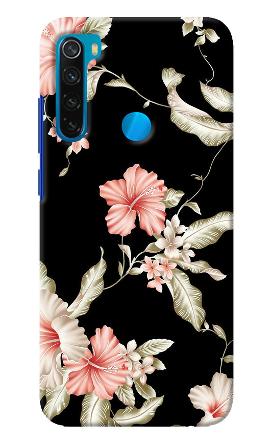 Flowers Redmi Note 8 Back Cover