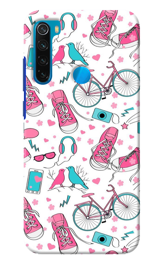 Artwork Redmi Note 8 Back Cover