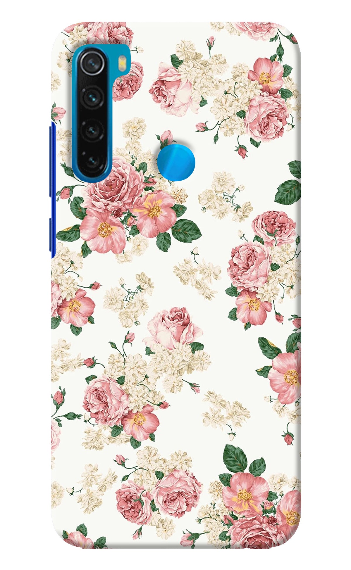 Flowers Redmi Note 8 Back Cover