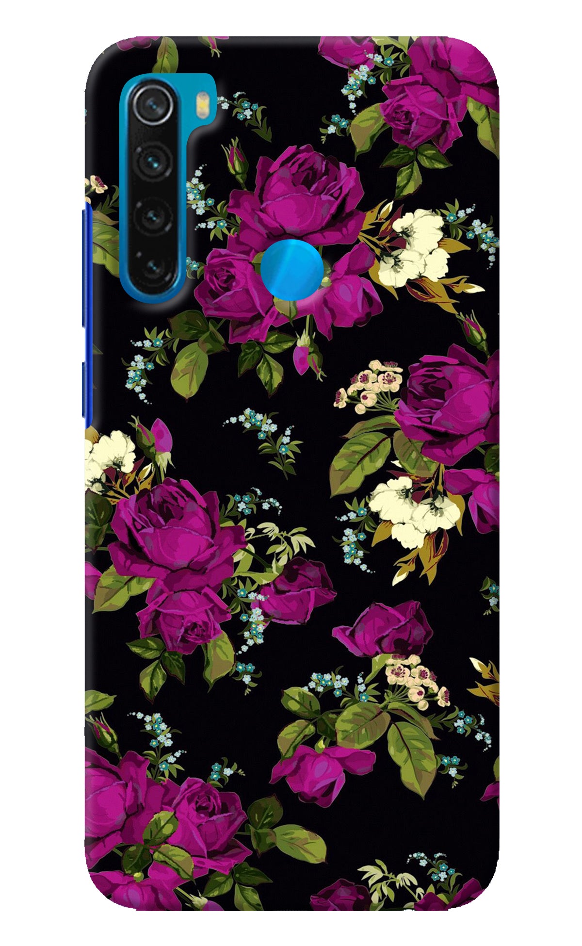 Flowers Redmi Note 8 Back Cover