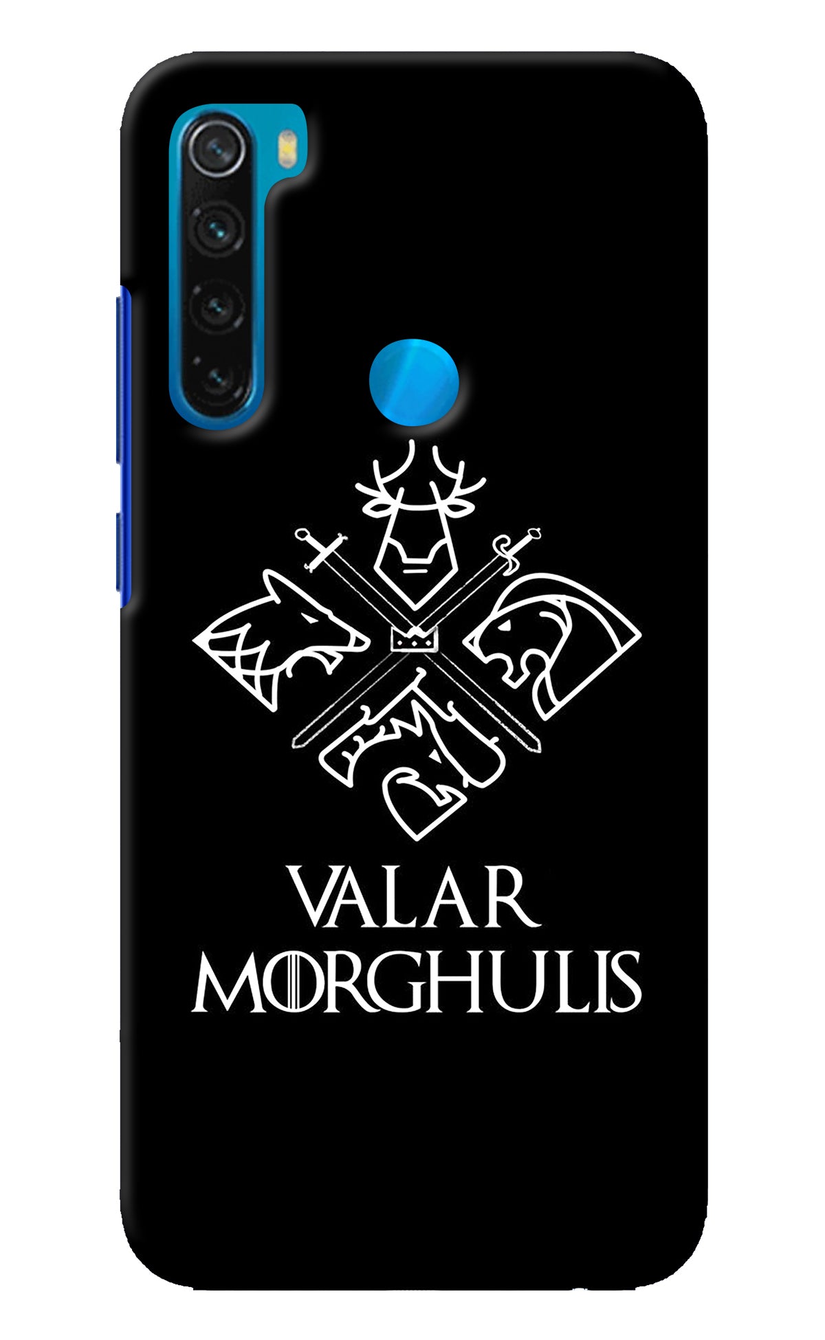 Valar Morghulis | Game Of Thrones Redmi Note 8 Back Cover