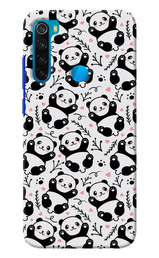 Cute Panda Redmi Note 8 Back Cover