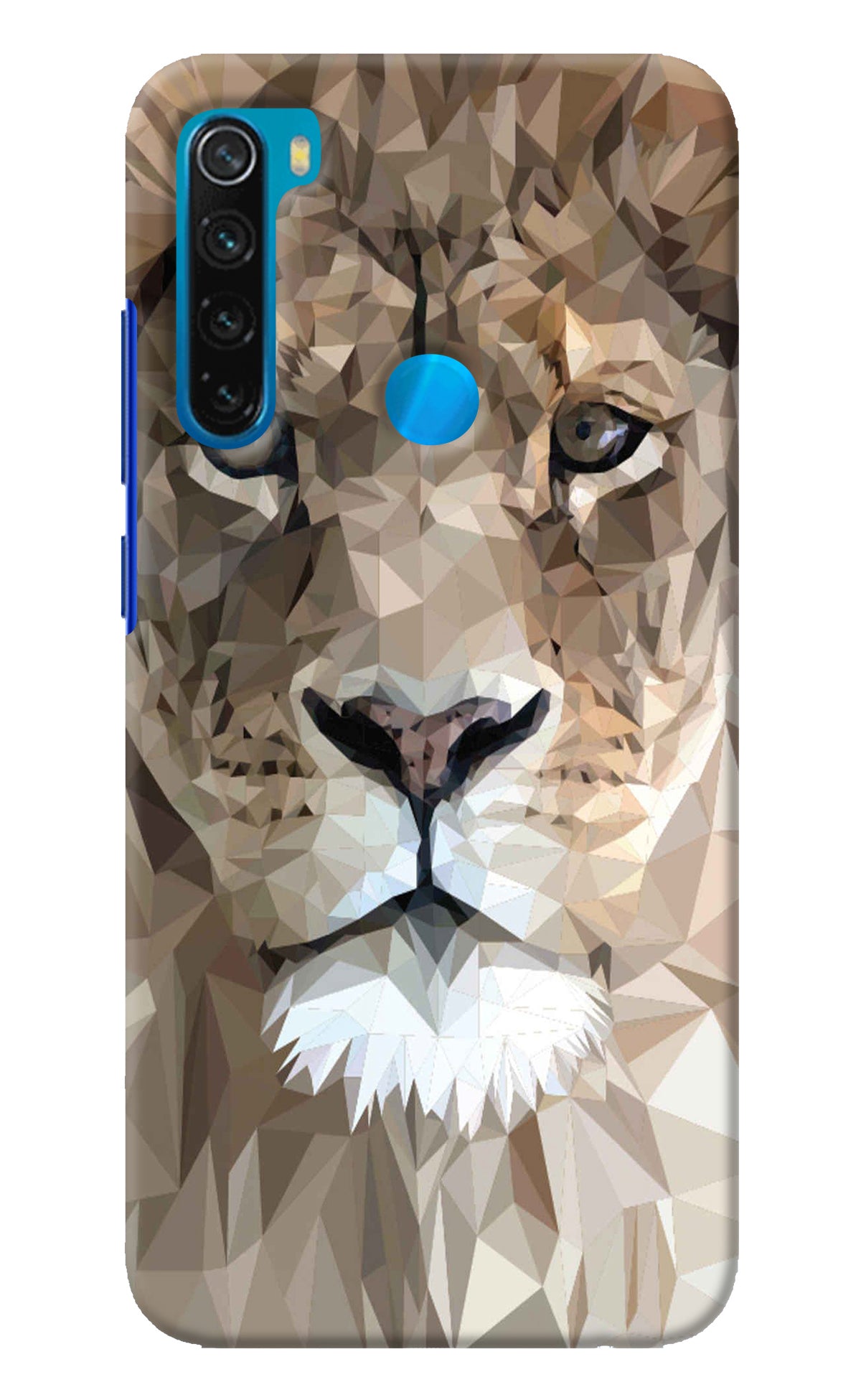 Lion Art Redmi Note 8 Back Cover