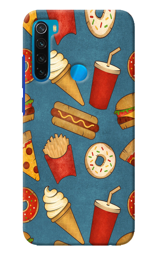 Foodie Redmi Note 8 Back Cover