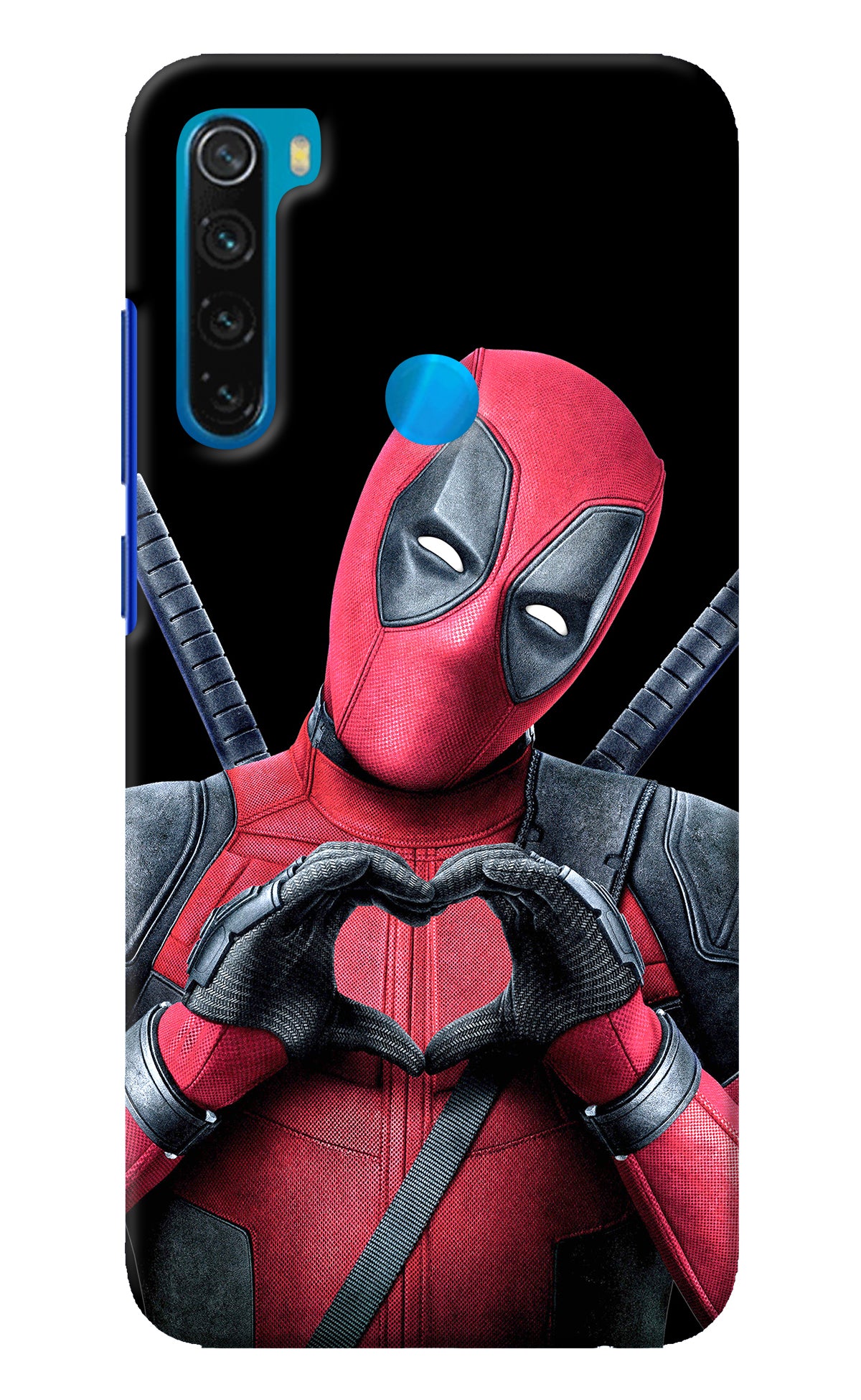 Deadpool Redmi Note 8 Back Cover