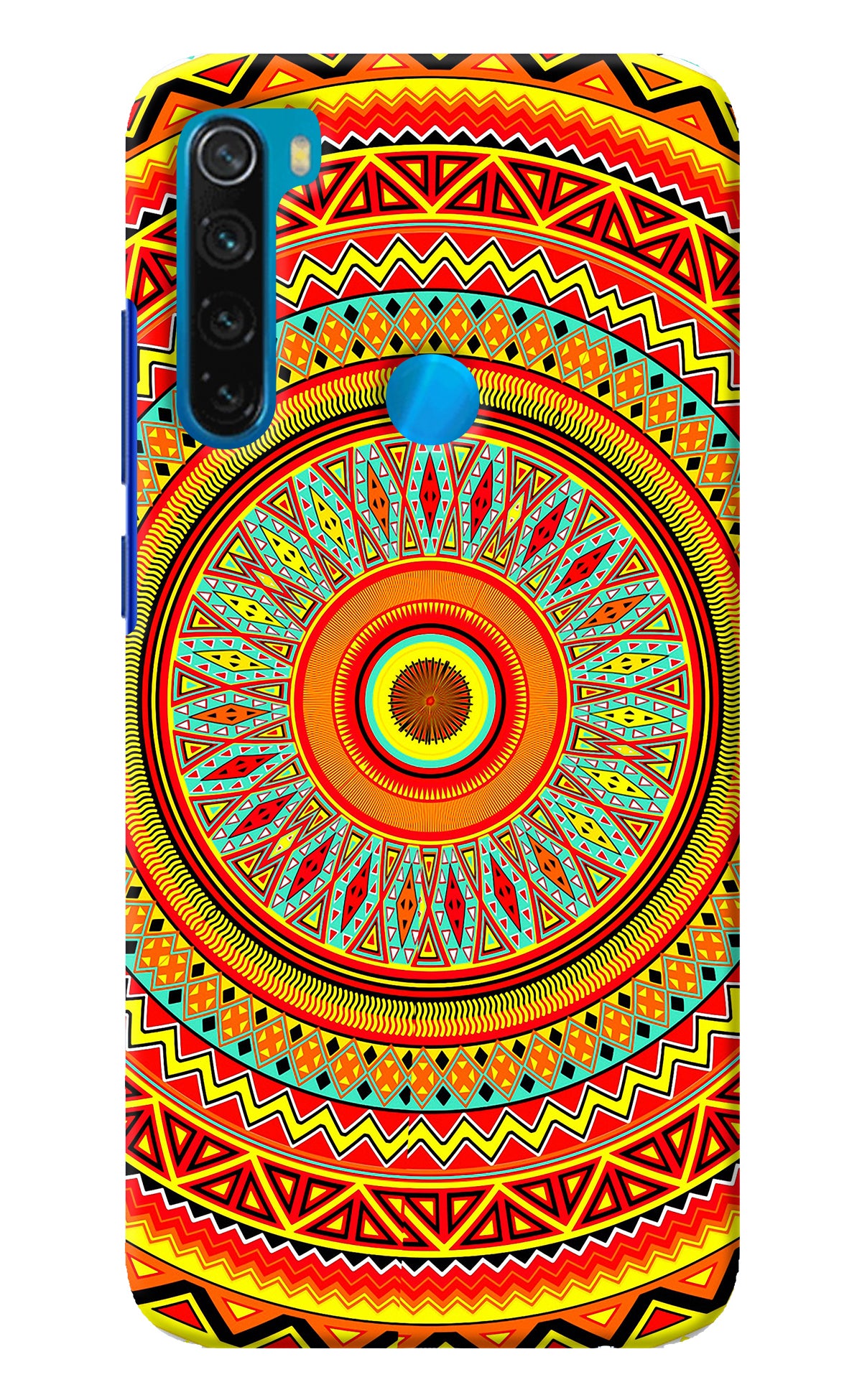 Mandala Pattern Redmi Note 8 Back Cover