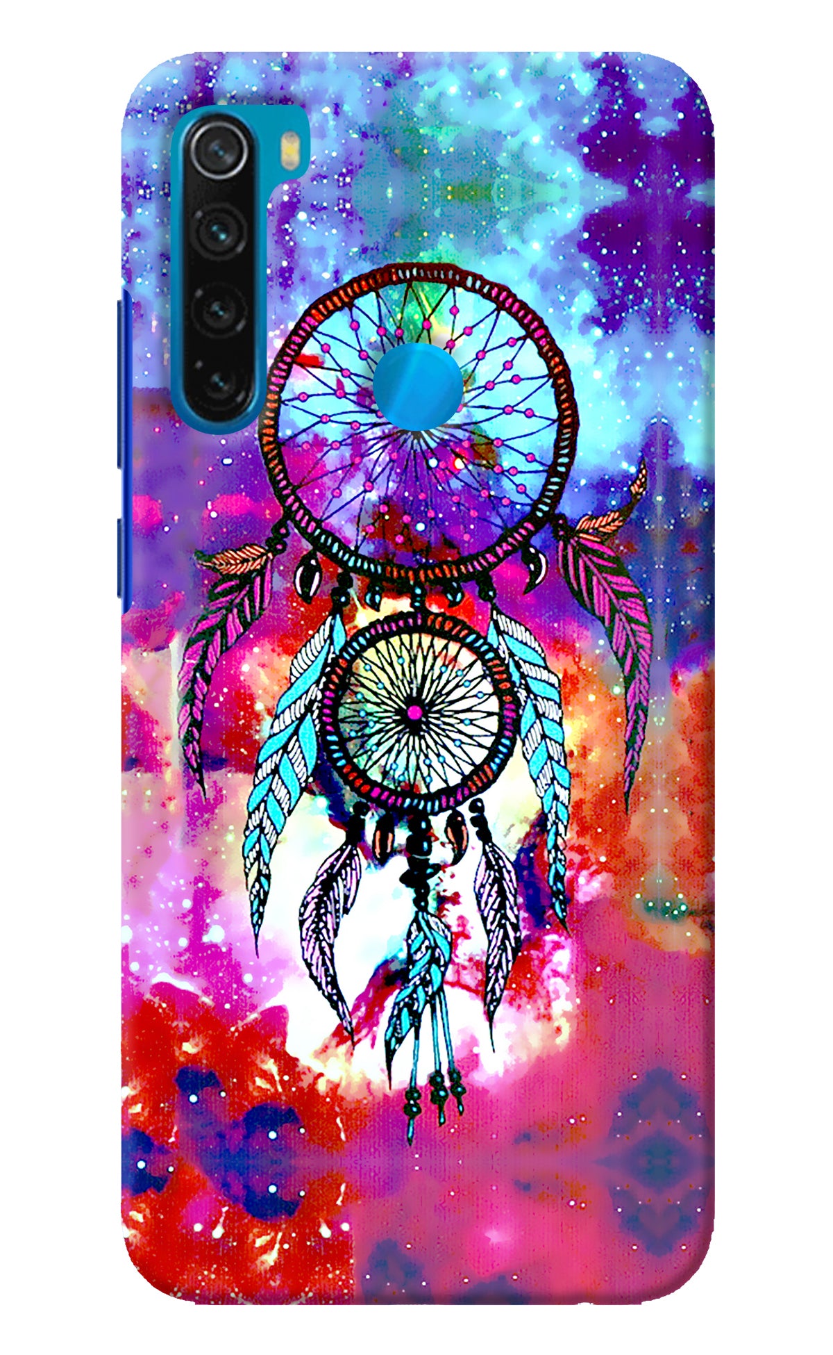 Dream Catcher Abstract Redmi Note 8 Back Cover
