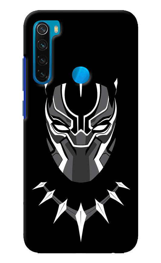 Black Panther Redmi Note 8 Back Cover