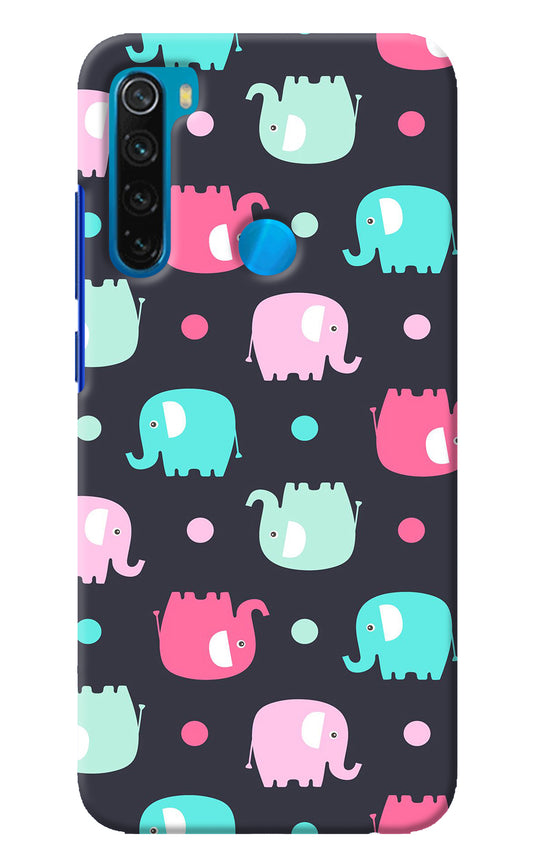 Elephants Redmi Note 8 Back Cover