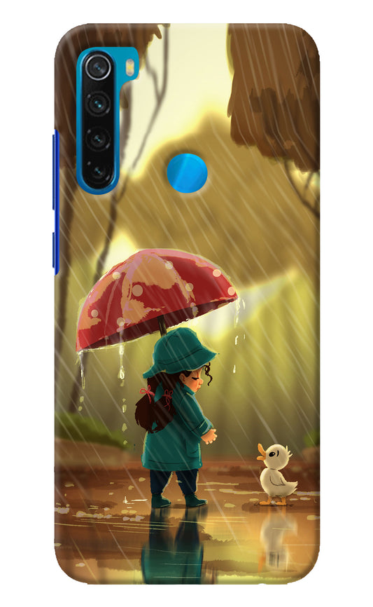 Rainy Day Redmi Note 8 Back Cover
