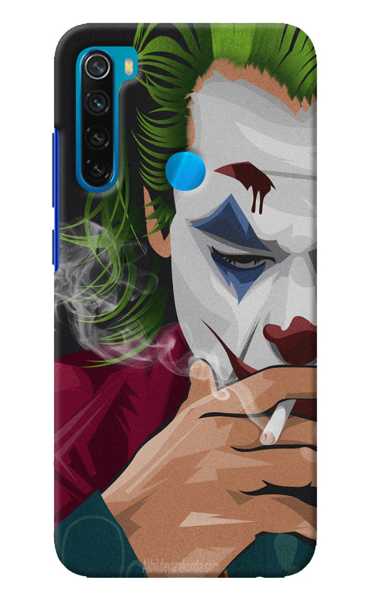 Joker Smoking Redmi Note 8 Back Cover