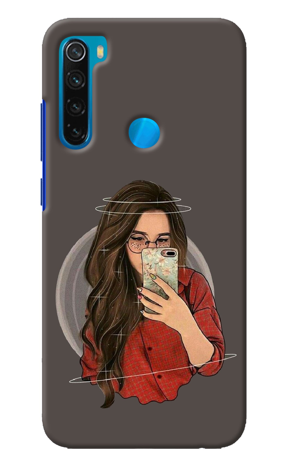 Selfie Queen Redmi Note 8 Back Cover