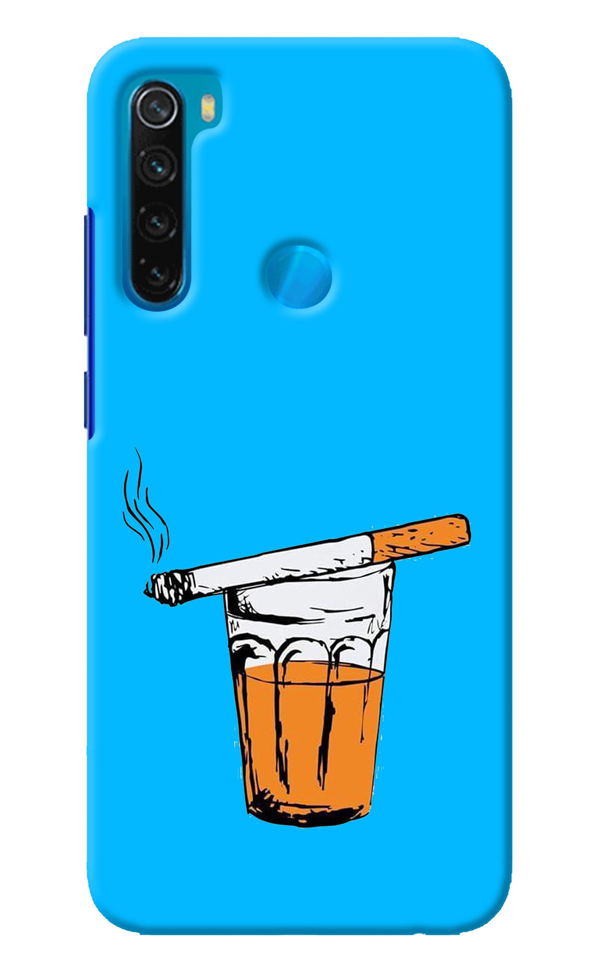 Chai Sutta Redmi Note 8 Back Cover