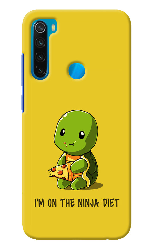 I'm on Ninja Diet Redmi Note 8 Back Cover