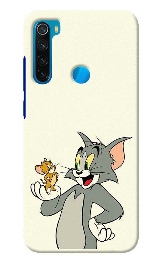 Tom & Jerry Redmi Note 8 Back Cover