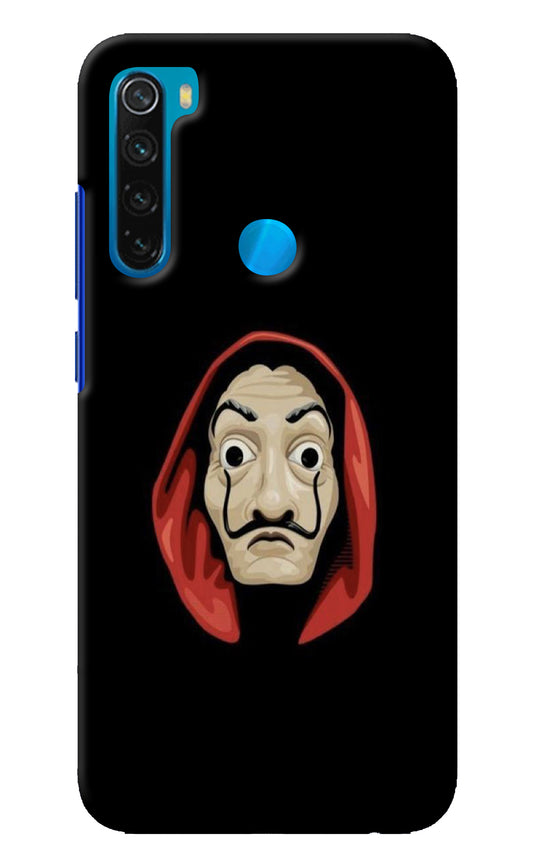 Money Heist Redmi Note 8 Back Cover