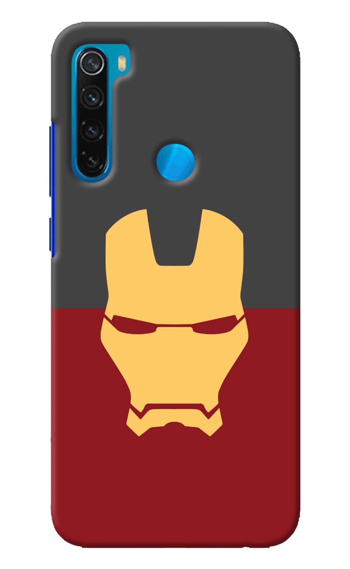 Ironman Redmi Note 8 Back Cover