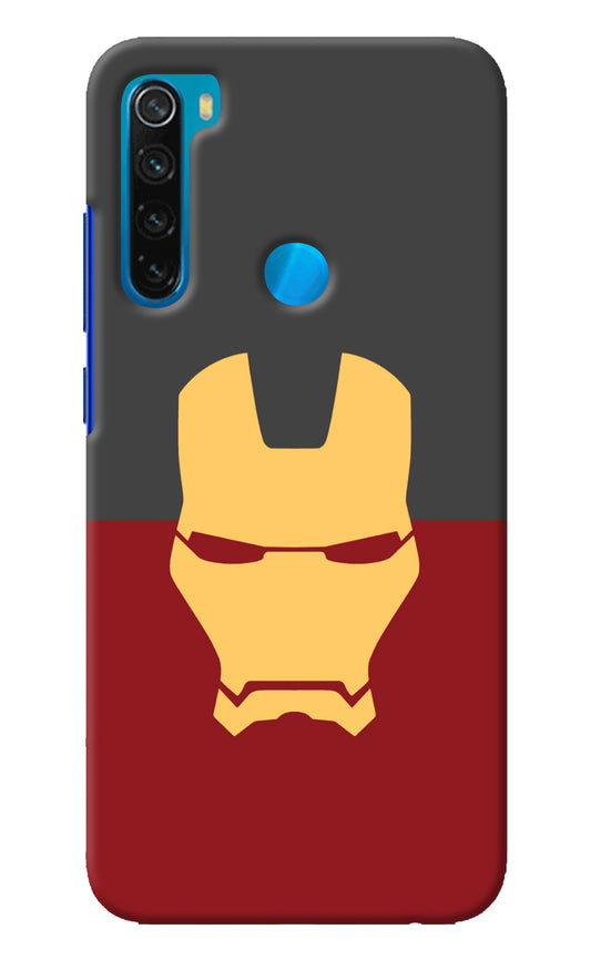Ironman Redmi Note 8 Back Cover