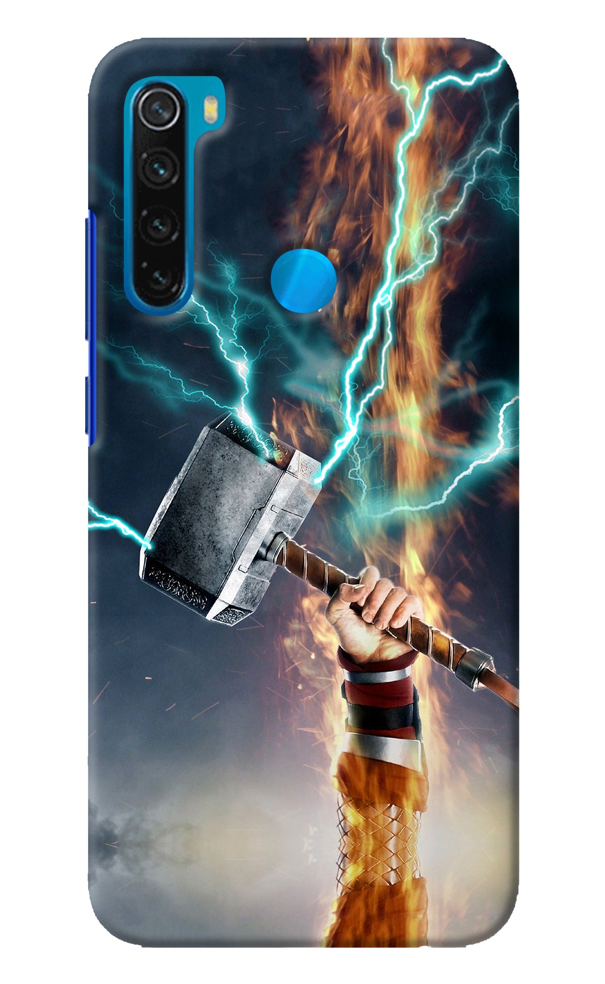 Thor Hammer Mjolnir Redmi Note 8 Back Cover